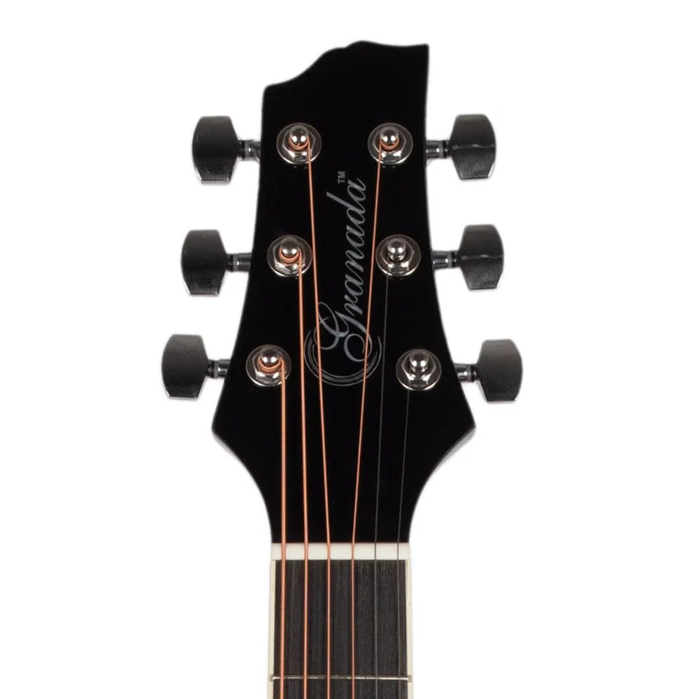Granada GL113O-C 6 String Cutaway Acoustic Guitar - Image 13