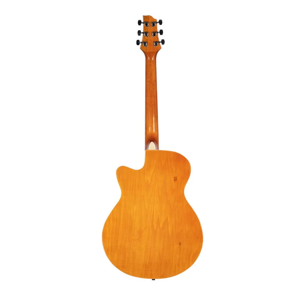 Granada GL113O-C 6 String Cutaway Acoustic Guitar - Image 15