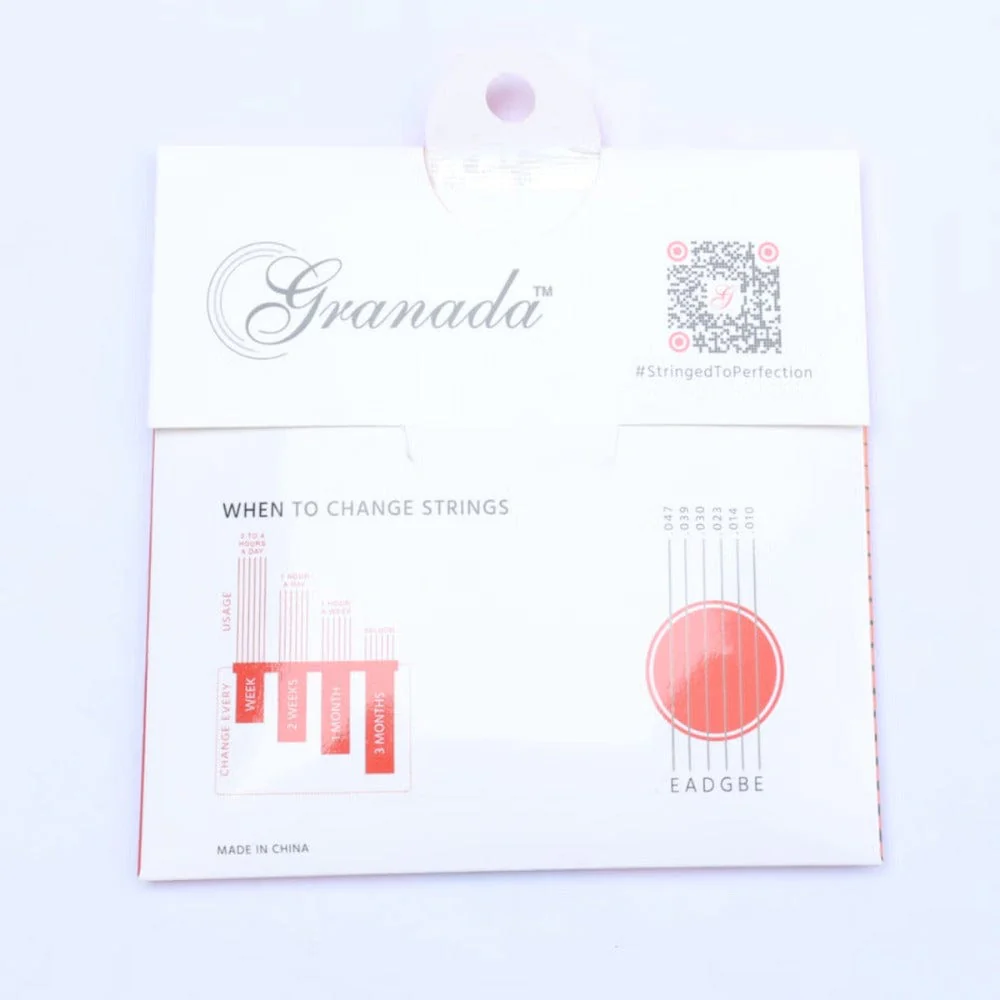 Granada LGS10-47 Acoustic Guitar String Set - .010 - 0.047 - Image 2