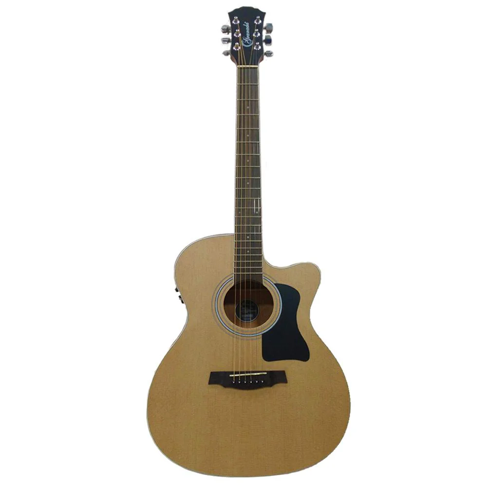 Granada PRG-118CEQ Electro Acoustic Guitar - Image 7