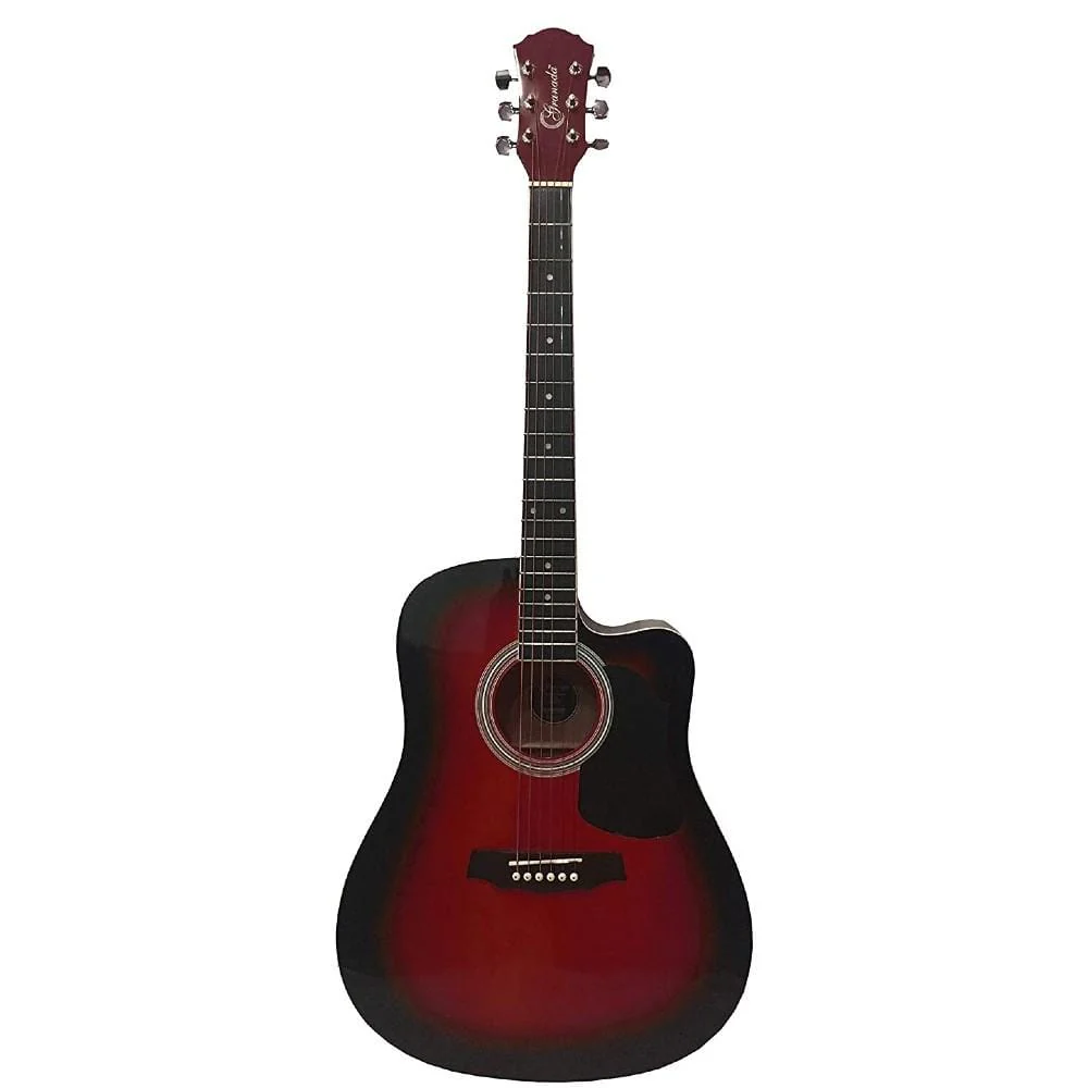 Granada PRLD-14C Acoustic Guitar - Image 5