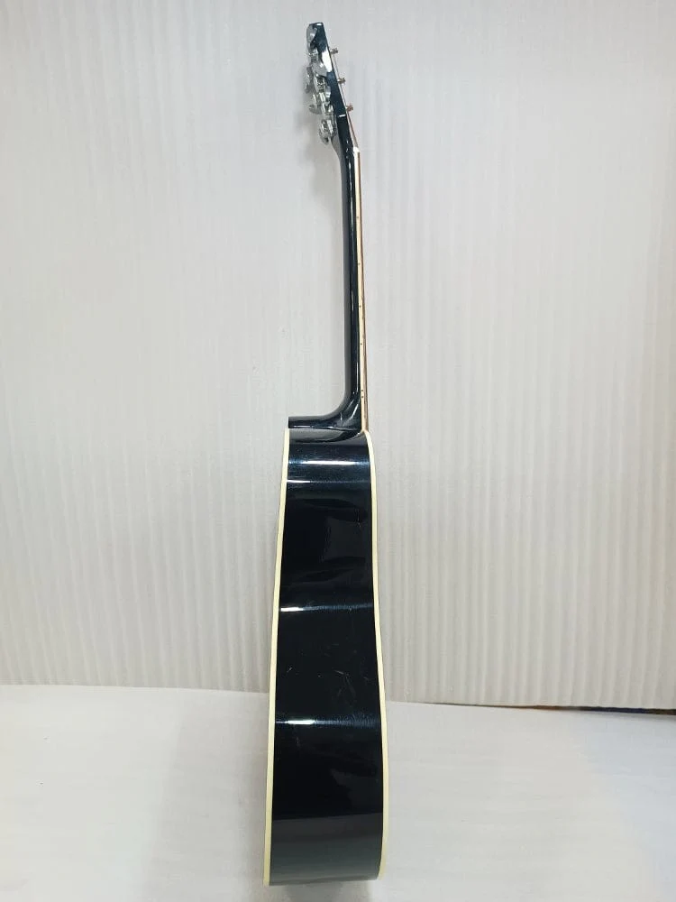 Granada PRLD-14C Acoustic Guitar - Black - Open Box B Stock - Image 8