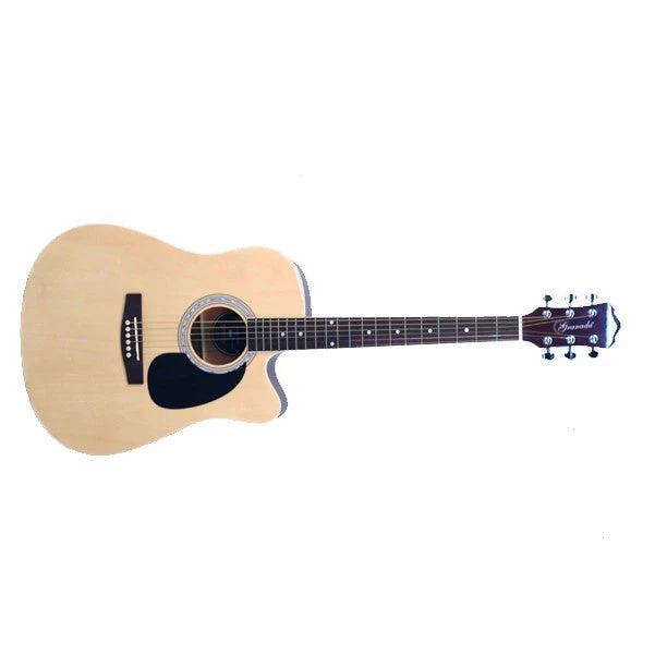 Granada PRLD-18C-F Acoustic Guitar Dreadnought - Image 2