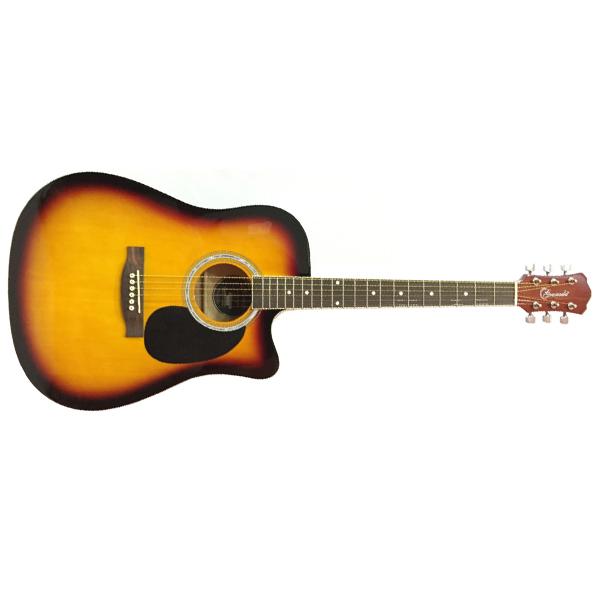 Granada PRLD-18C-F Acoustic Guitar Dreadnought - Image 3