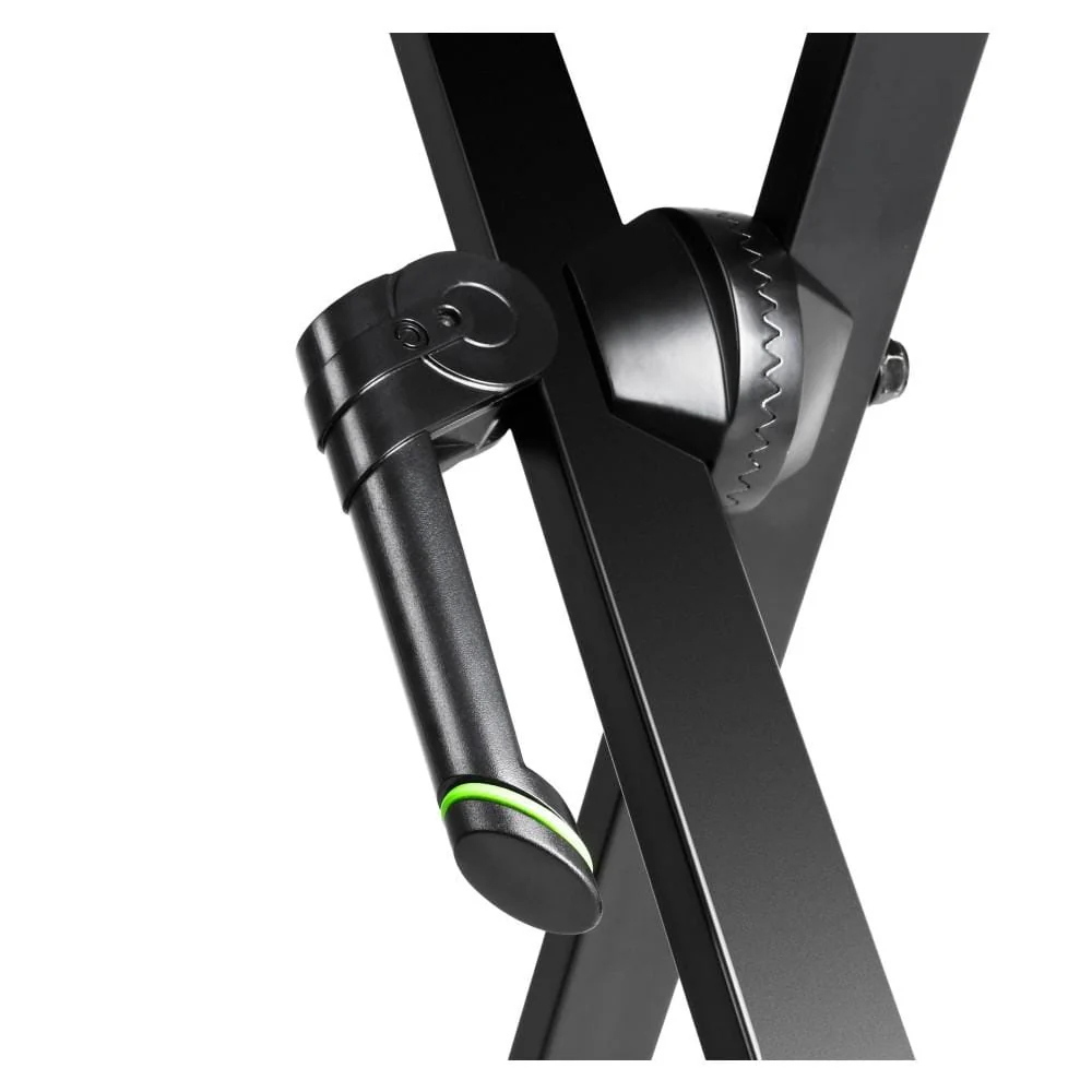 Gravity GKSX2 X Form Double Keyboard Stand - Image 4
