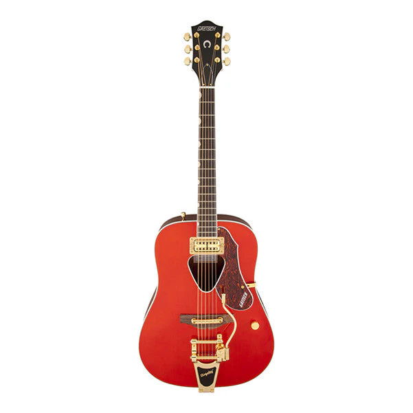 Gretsch G5034TFT Rancher Bigsby Dreadnought Electro Acoustic Guitar - Savannah Sunset