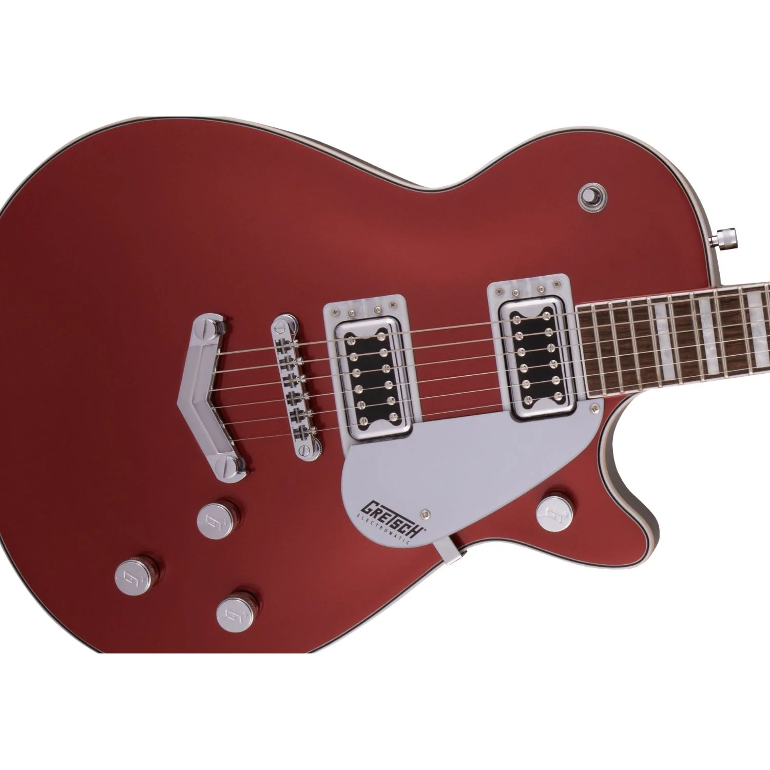 Gretsch G5220 Electromatic Jet BT Single Cut with V-Stoptail Electric Guitar- Firestick Red - Image 4
