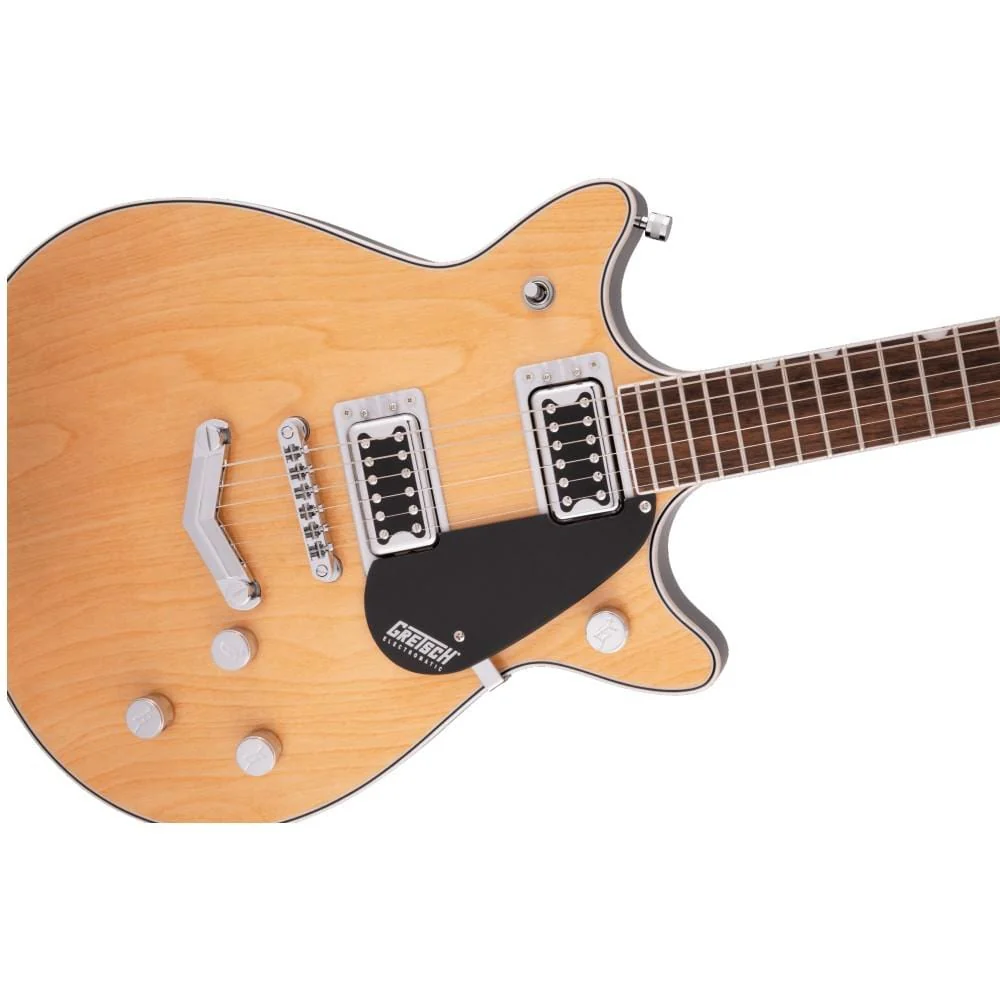 Gretsch G5222 Electromatic Double Jet BT With V-Stoptail 6-Strings Electric Guitar- Aged Natural - Image 7