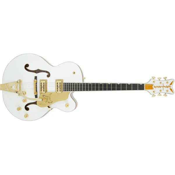 Gretsch G6136T Falcon Players Edition Electric Guitar - White