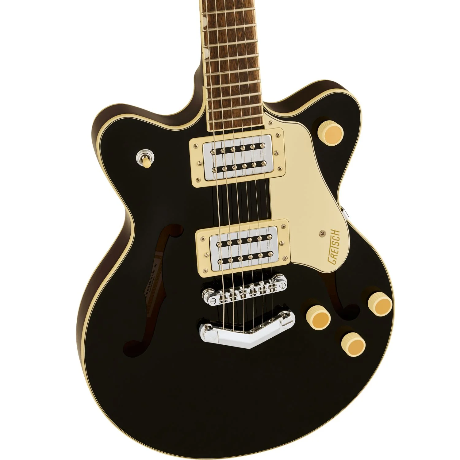 Gretsch Streamliner Center Block JR Double-Cut with V-Stoptail 6 String Electric Guitar - Image 16