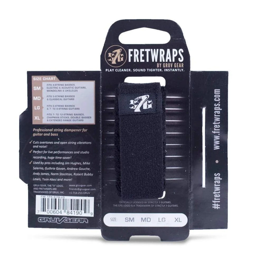 Gruv Gear FW 1PK Fret Wraps String Muter - Image 4