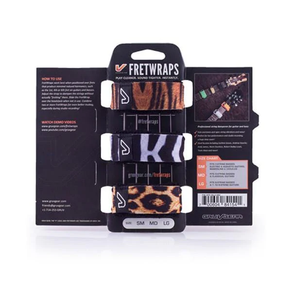 Gruv Gear GG-FW Fret Wraps String Muter - Image 10