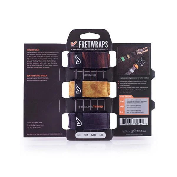 Gruv Gear GG-FW Fret Wraps String Muter - Image 11