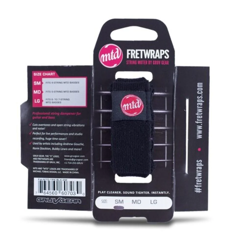 Gruv Gear GG-FW Fret Wraps String Muter - Image 14
