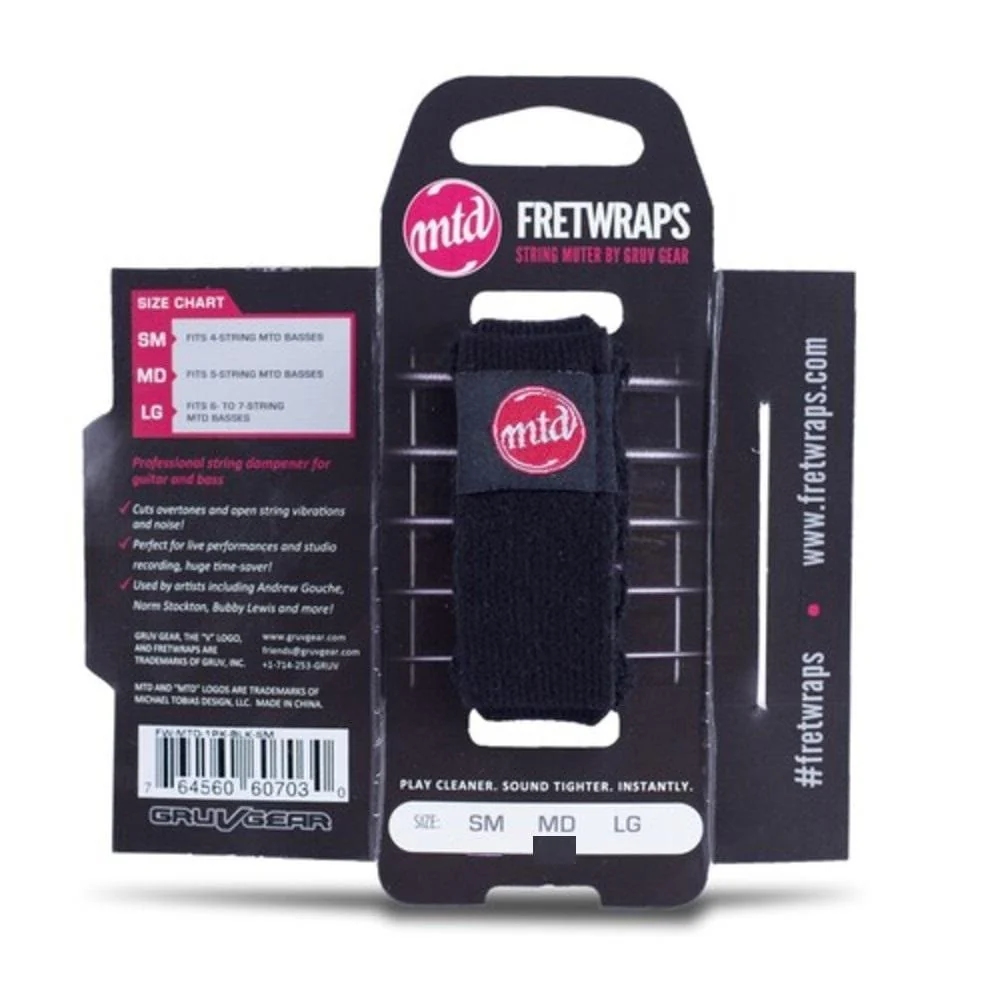 Gruv Gear GG-FW Fret Wraps String Muter - Image 15