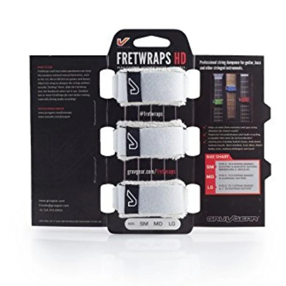 Gruv Gear GG-FW Fret Wraps String Muter - Image 22