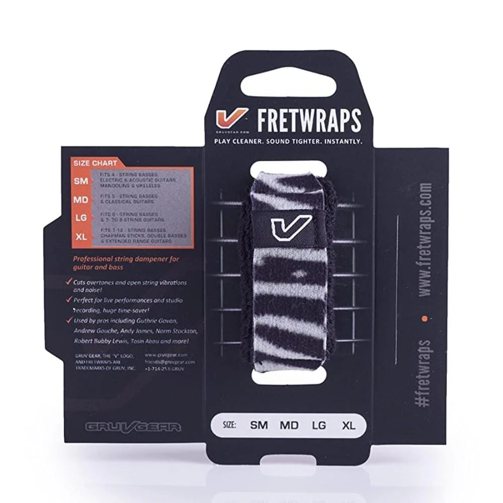 Gruv Gear GG-FW Fret Wraps String Muter - Image 23
