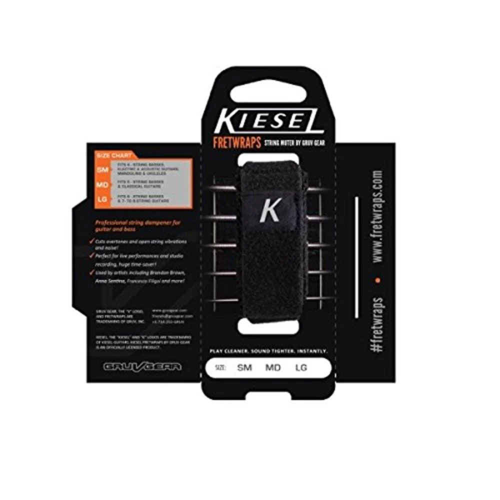 Gruv Gear GG-FW Fret Wraps String Muter - Image 29