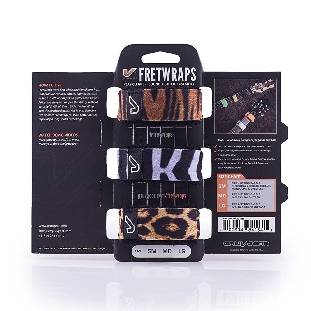 Gruv Gear GG-FW Fret Wraps String Muter - Image 31