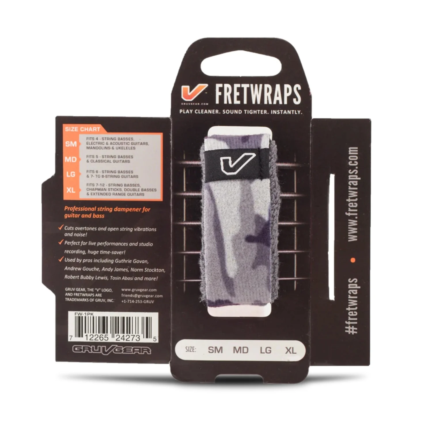 Gruv Gear GG-FW Fret Wraps String Muter - Image 37