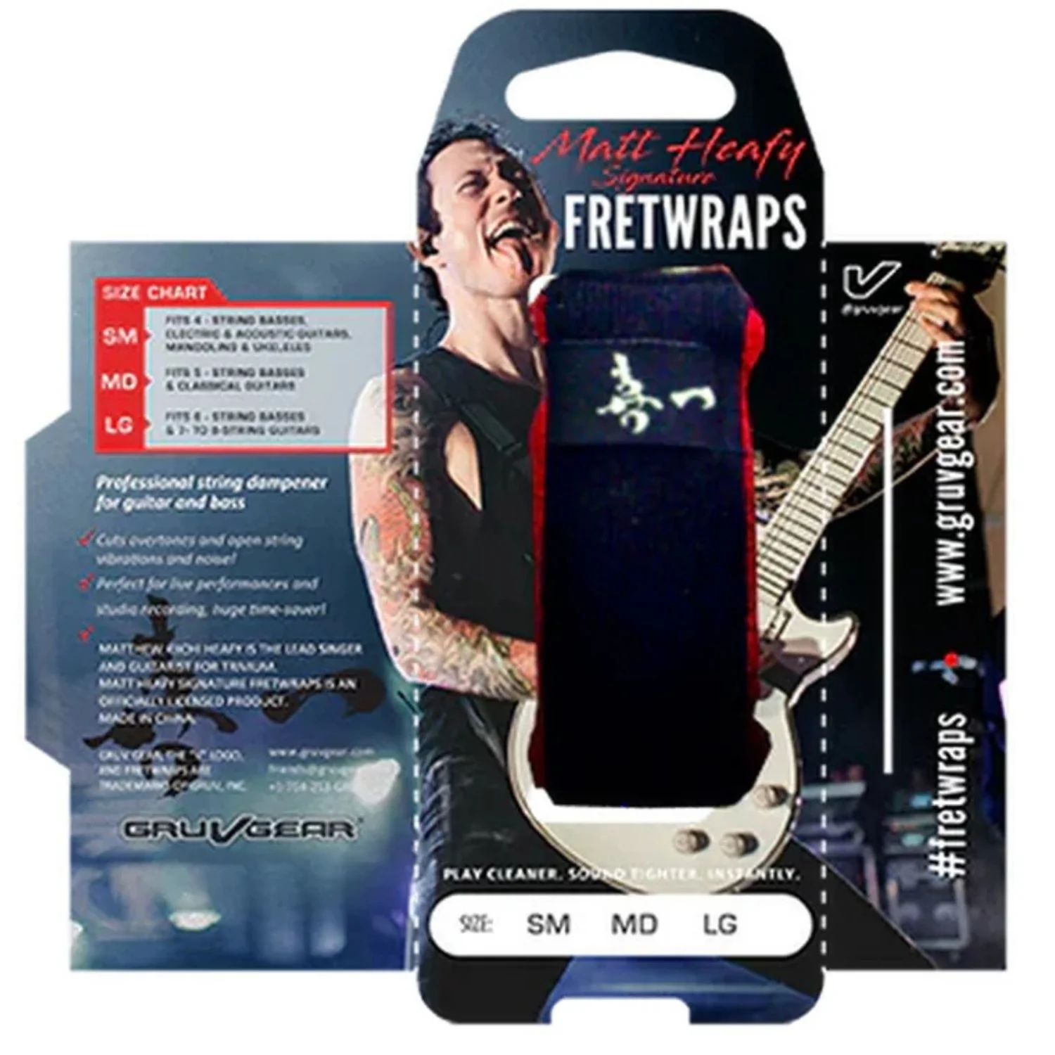 GruvGear FW1-MKH Empire Edition FretWraps - Image 2