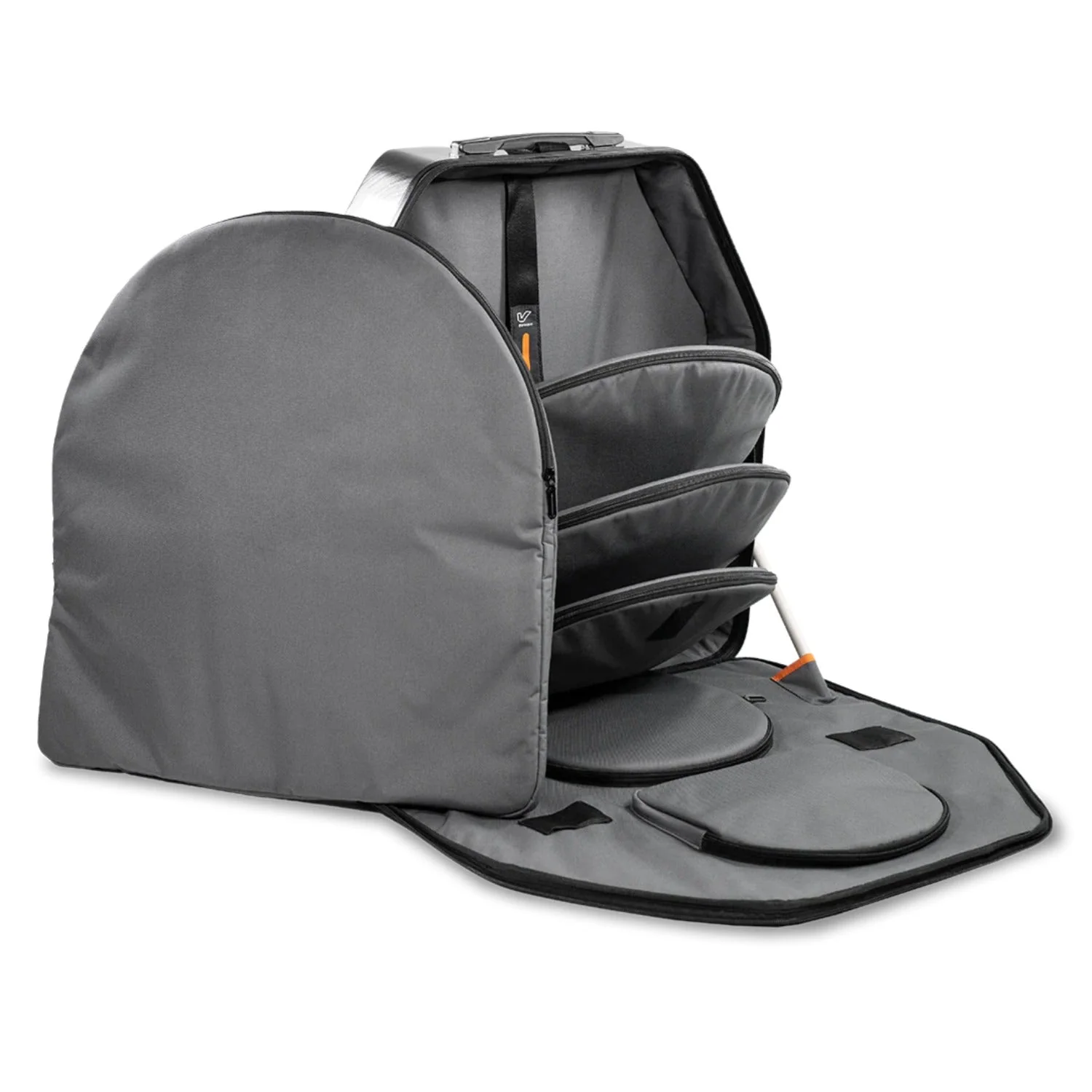 GruvGear GG-VCYM-BLK Veloc Cymbal Bag - Image 5