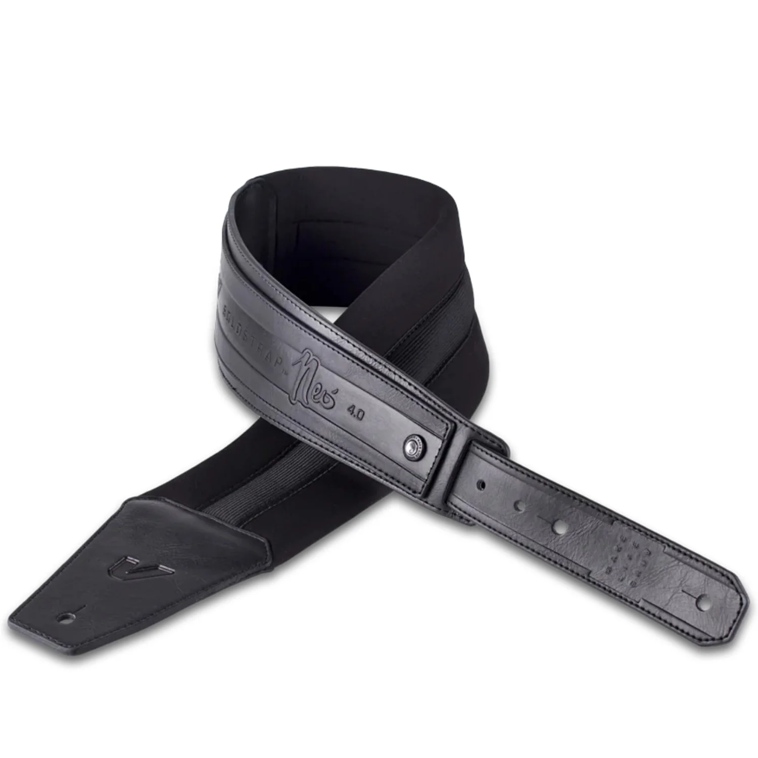 GruvGear SOLOSTRAP Neo 4" Wide Guitar Strap