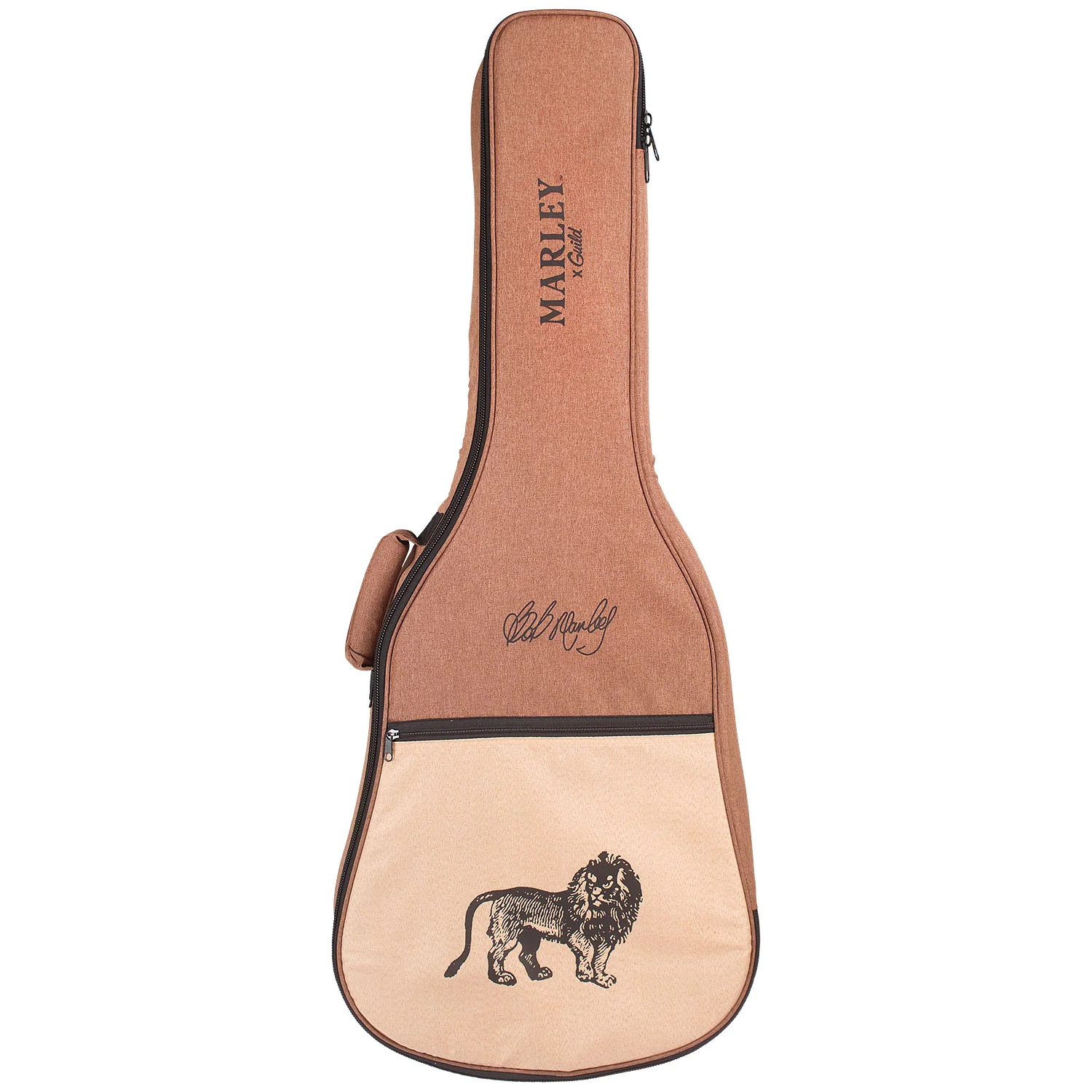 Guild A 20 Bob Marley Signature Series Acoustic Guitar with Gigbag - Image 5
