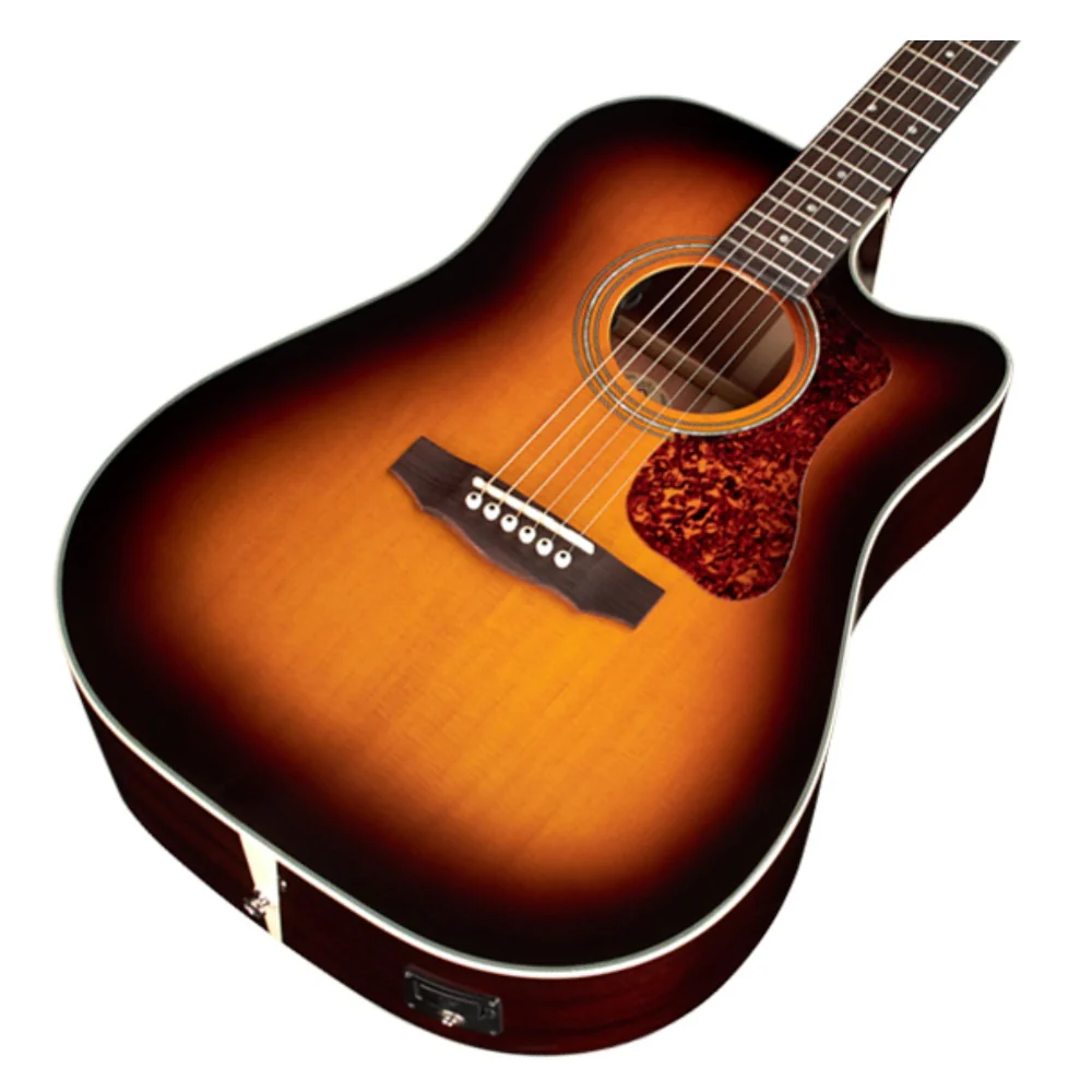 Guild D-140CE Westerly Collection Dreadnought Electro Acoustic Guitar - Image 11