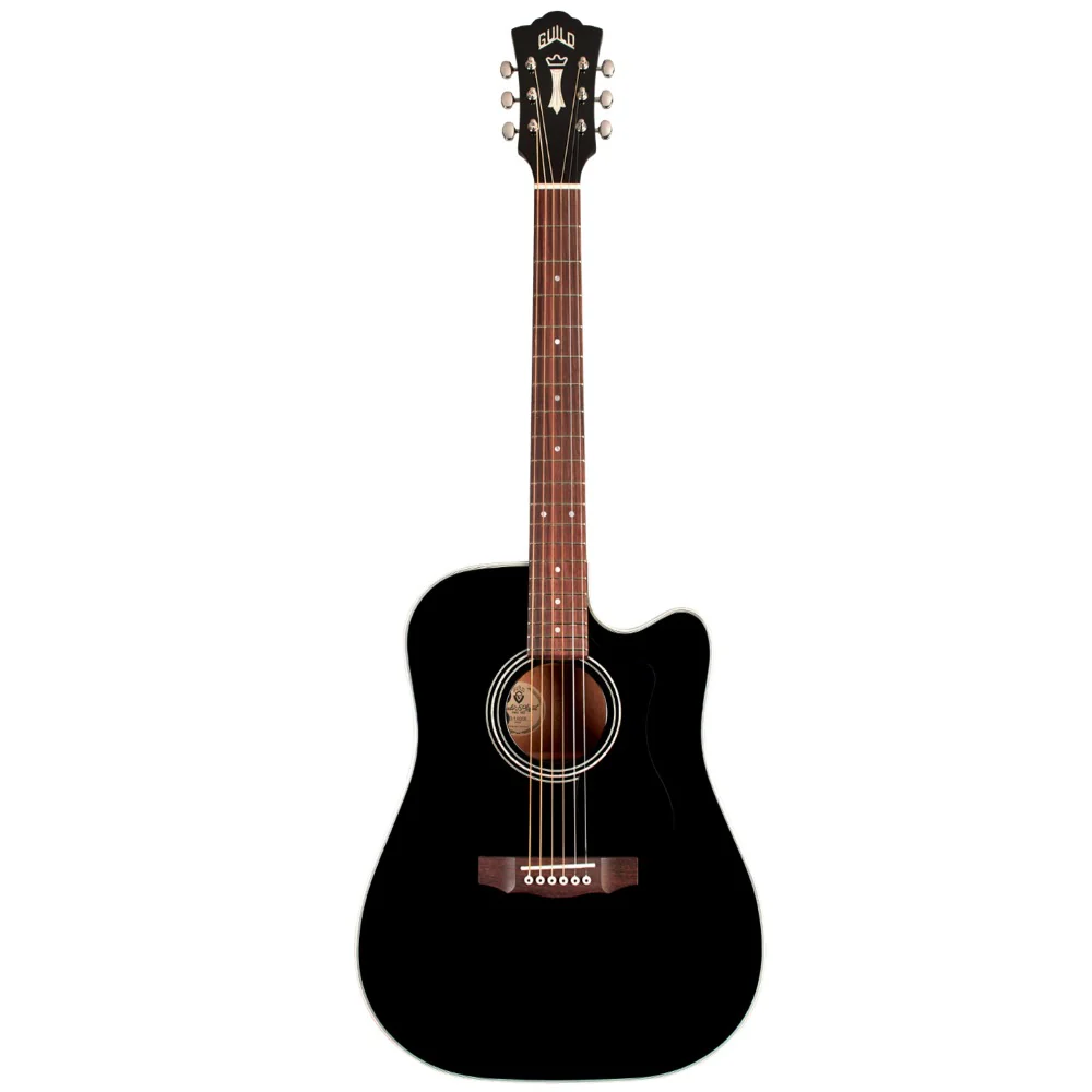 Guild D-140CE Westerly Collection Dreadnought Electro Acoustic Guitar - Image 2