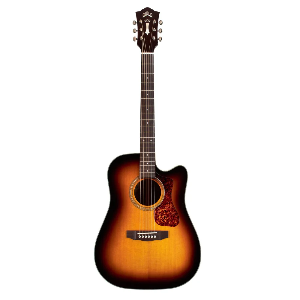 Guild D-140CE Westerly Collection Dreadnought Electro Acoustic Guitar - Image 9