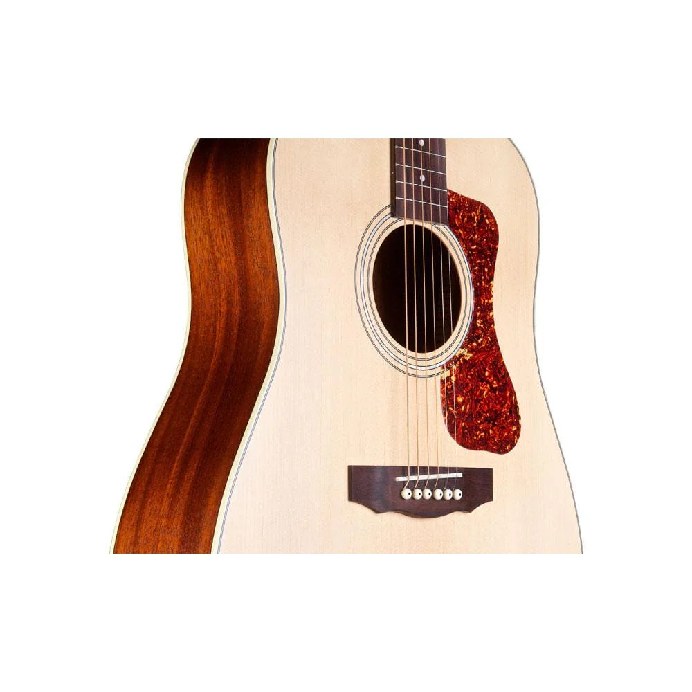 Guild D-240E Westerly Collection Electro Acoustic Guitars - Natural - Image 3
