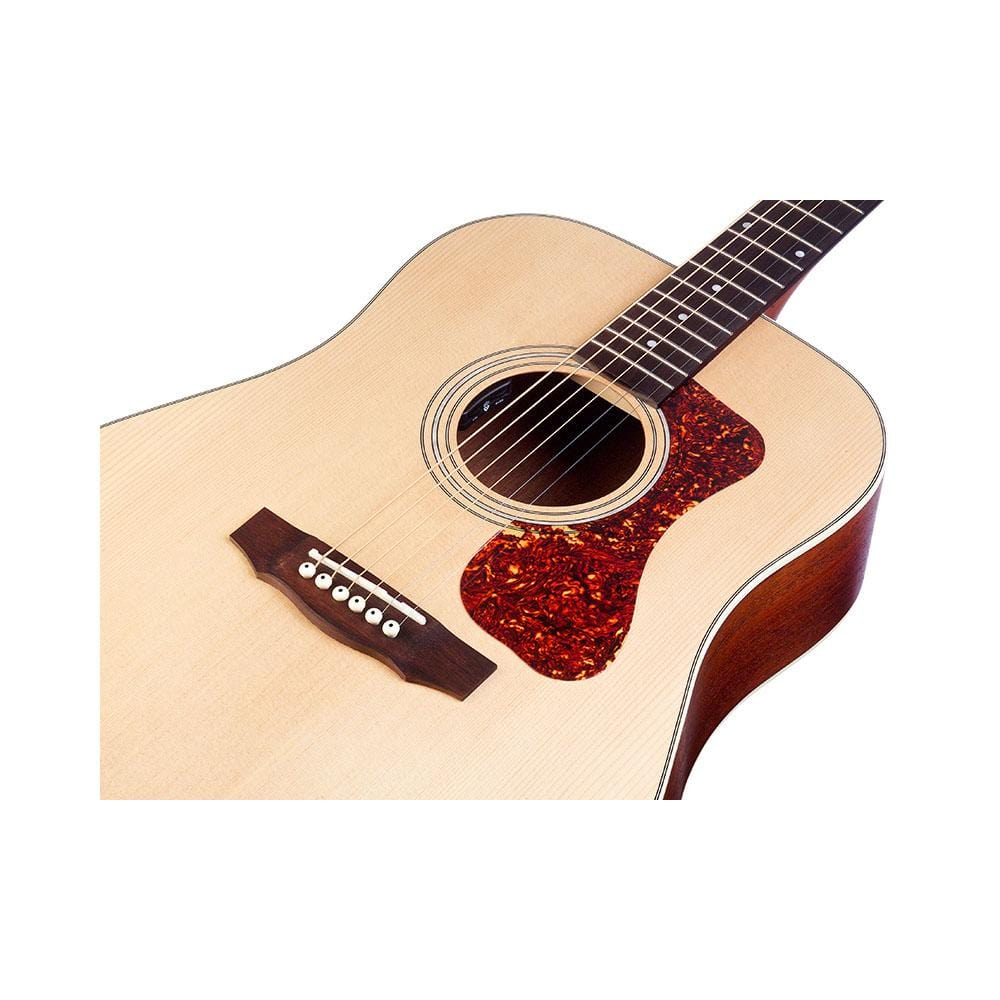 Guild D-240E Westerly Collection Electro Acoustic Guitars - Natural - Image 4