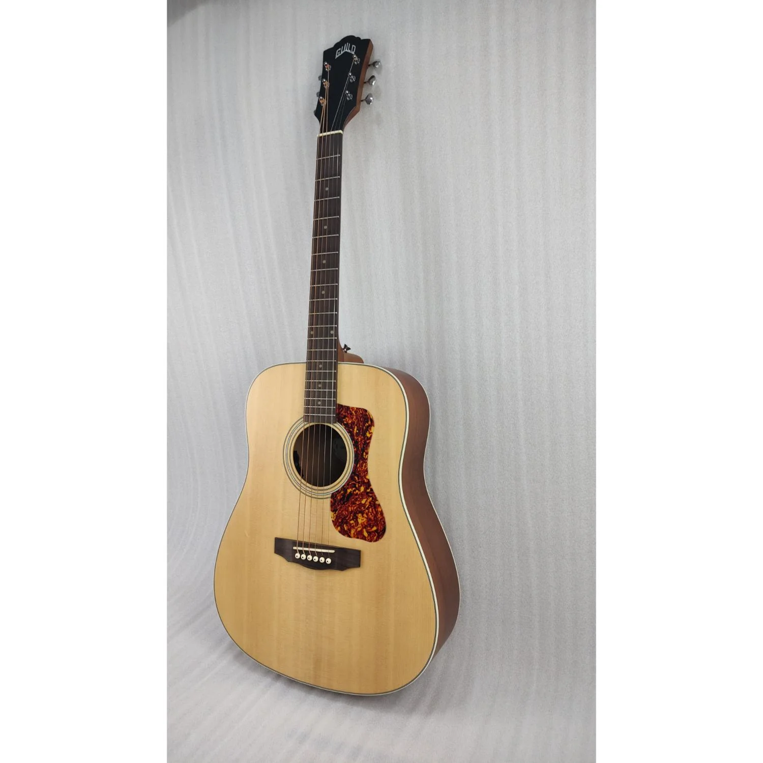 Guild D-240E Westerly Collection Electro Acoustic Guitars - Natural  - Open Box - Image 4