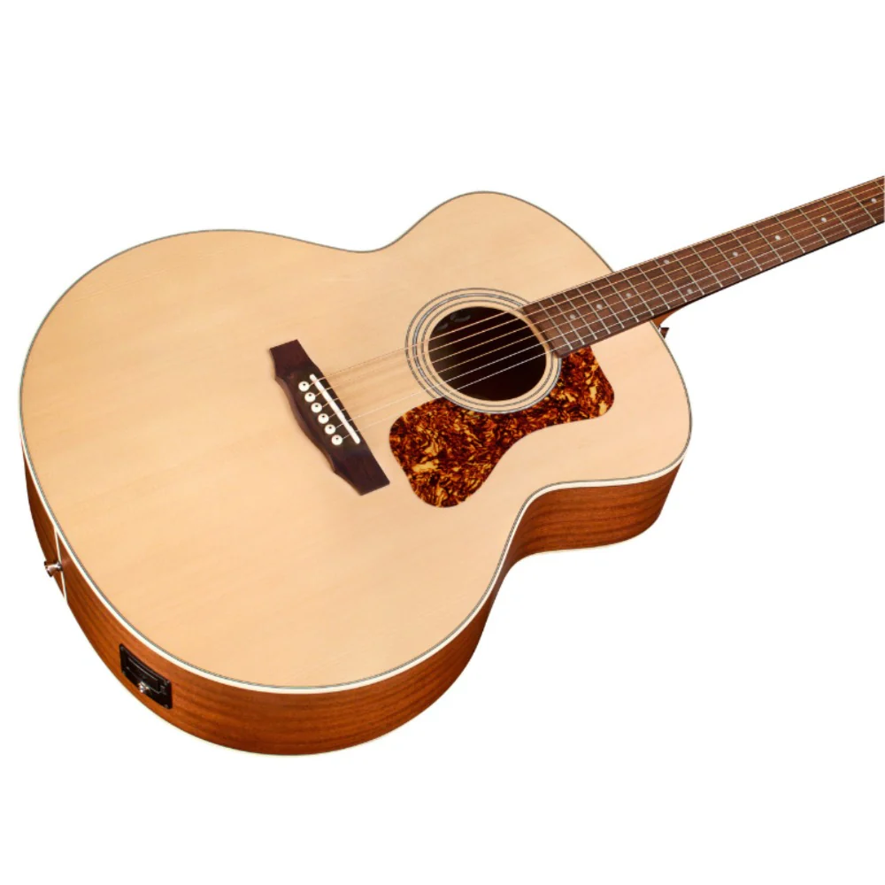 Guild F-240E 200 Westerly Collection Acoustic Guitar - Natural - Image 5
