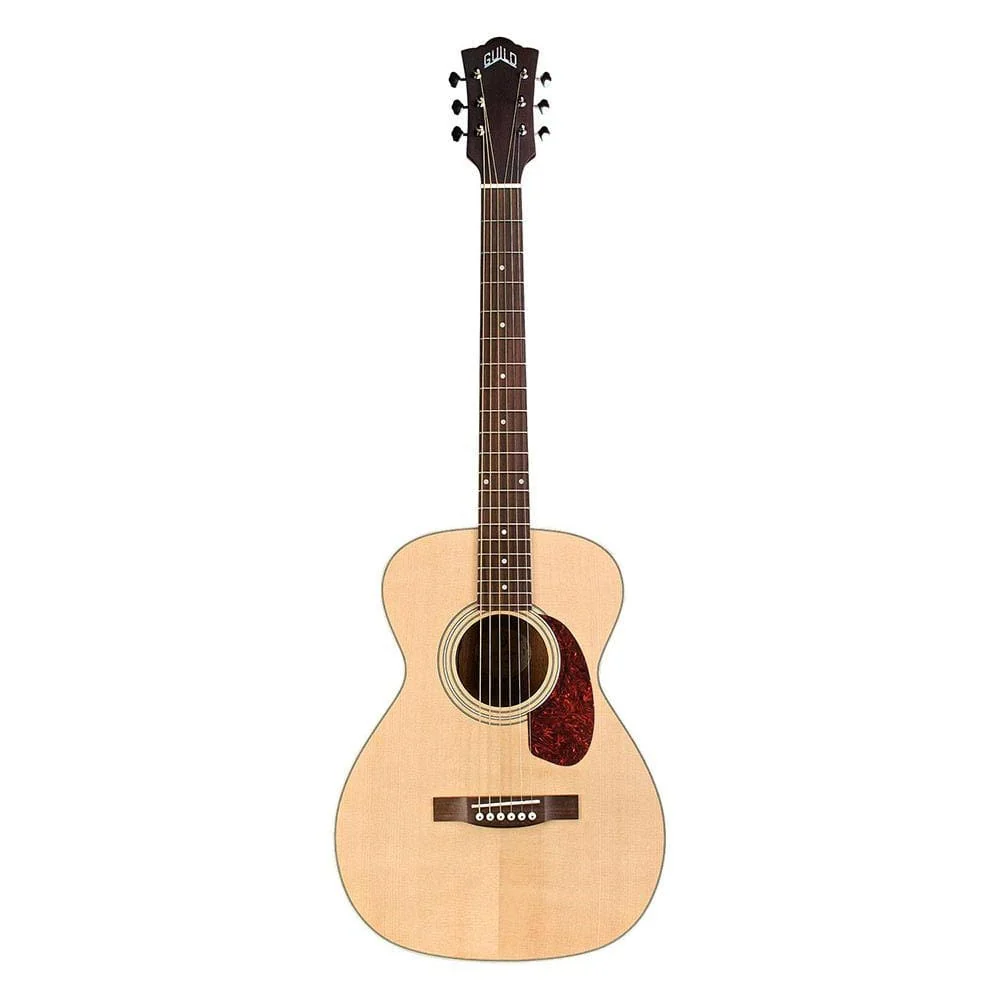 Guild M-240E Concert Electro Acoustic Guitars - Natural