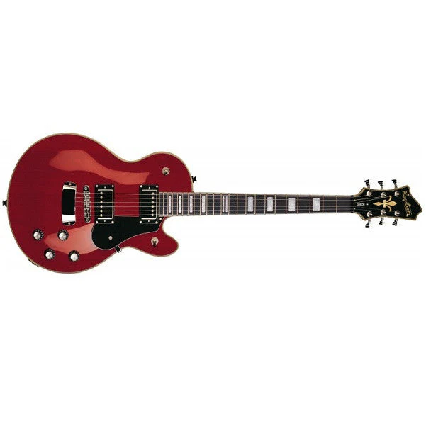 Hagstrom Swede Electric Guitar - Cherry Red