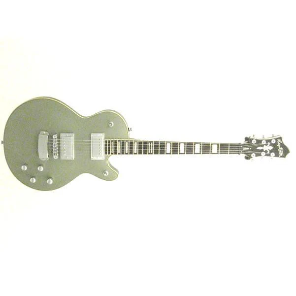 Hagstrom SWEM-ARS Guitar Swede Mahogany Electric in Arctic Silver