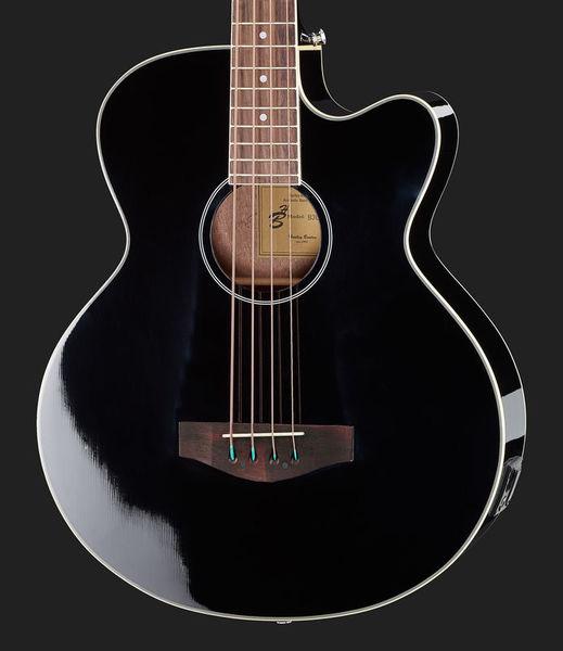 Harley Benton B-30BK Acoustic Bass Series - Image 4