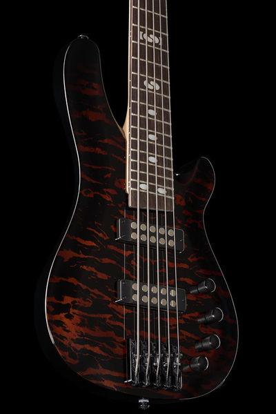 Harley Benton B-550 QTB Progressive Series - Image 10