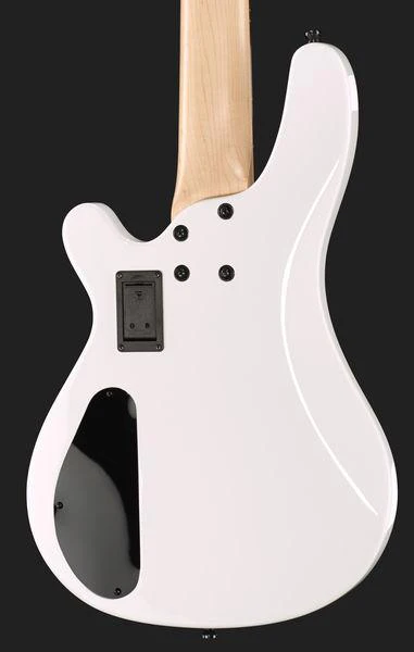 Harley Benton B-550 White Progressive Series - Image 5
