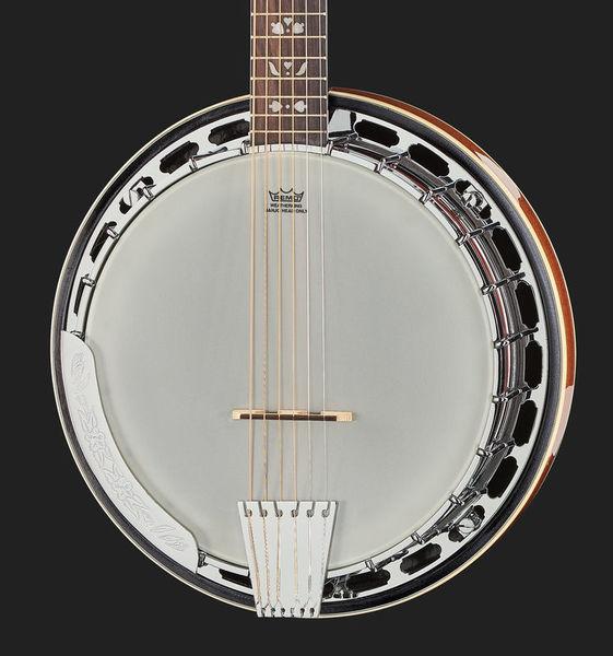 Harley Benton BJ-65Pro 6 String Banjo - Image 4