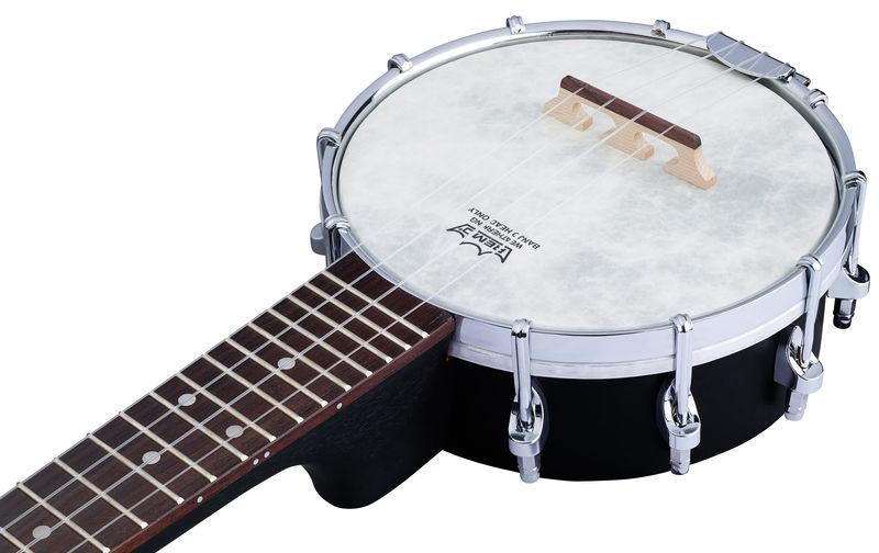 Harley Benton BJU-10 Banjo Ukulele - Image 5