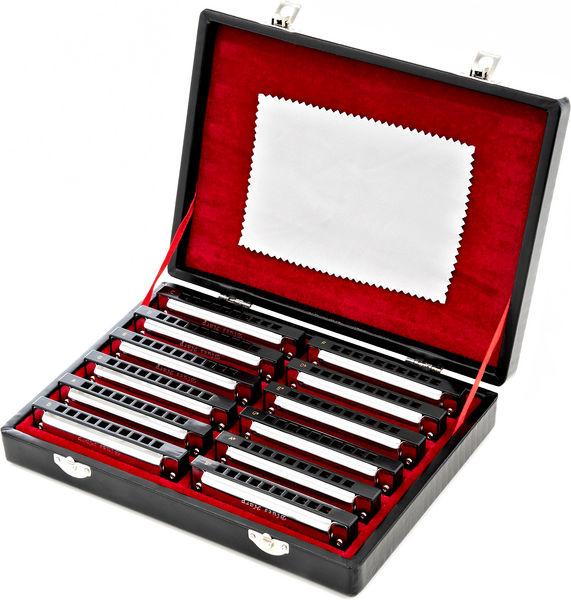 Harley Benton Blues Harmonica Set - Image 2