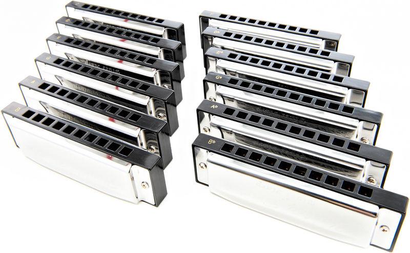 Harley Benton Blues Harmonica Set - Image 3