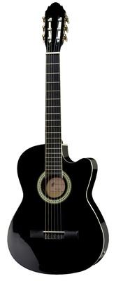 Harley Benton CG200CE-BK