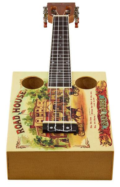 Harley Benton CigarBox Ukulele - Image 4