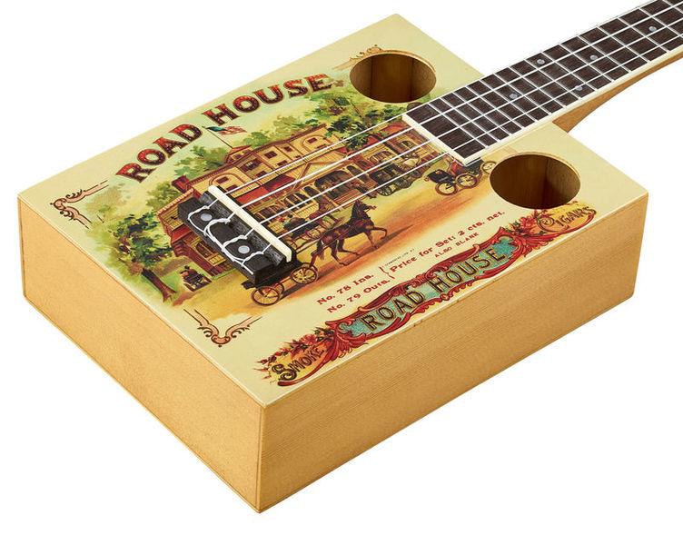 Harley Benton CigarBox Ukulele - Image 5