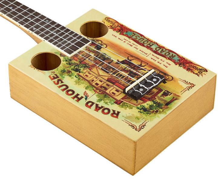 Harley Benton CigarBox Ukulele - Image 6