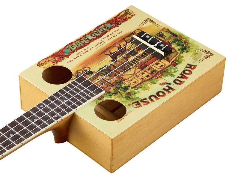 Harley Benton CigarBox Ukulele - Image 7